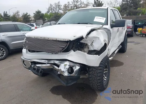 2006 Ford F-150 Fx4/Lariat/Xlt from USA, damaged, VIN 1FTPW14516KA89440